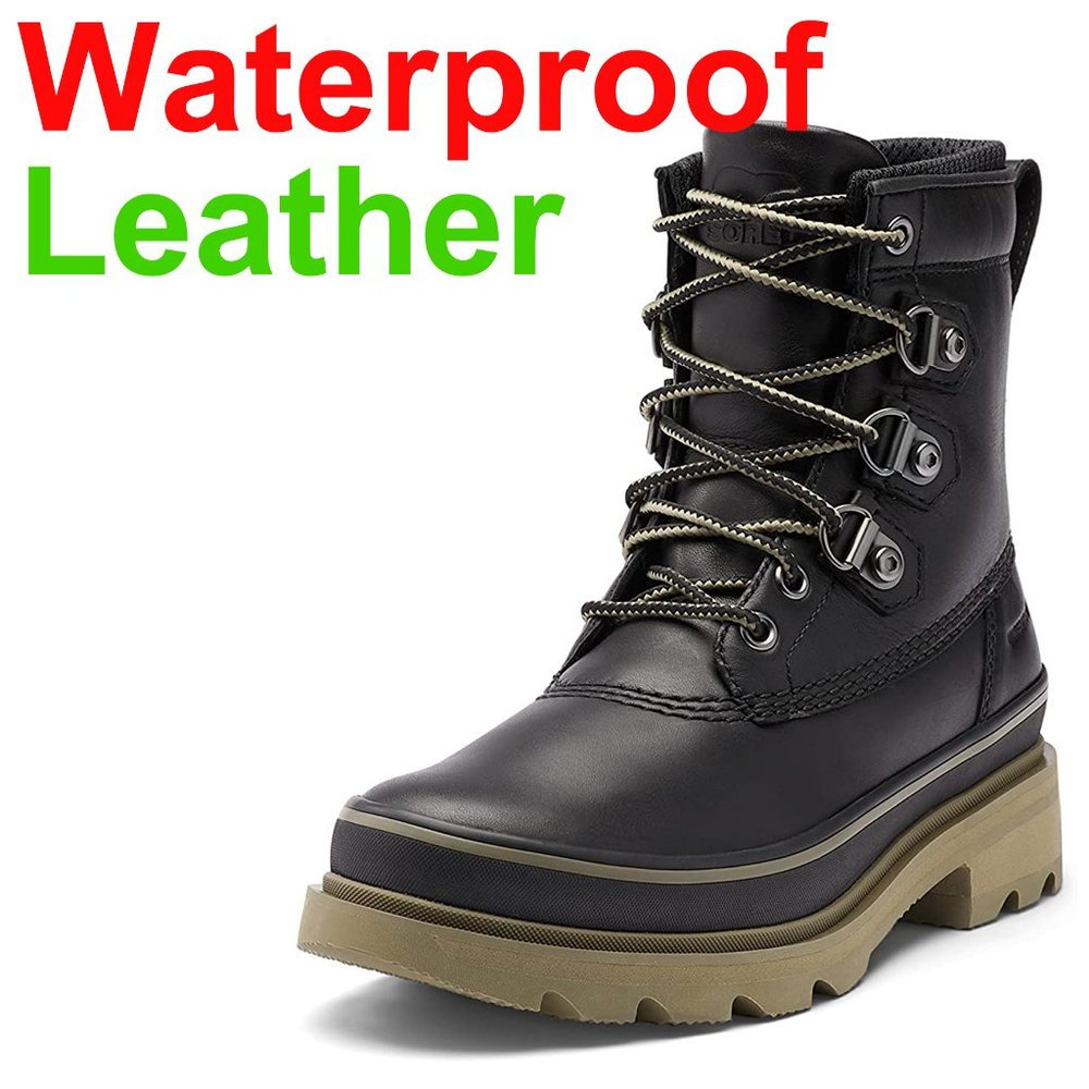 Brand New SOREL Women Waterproof Leather Winter Boots